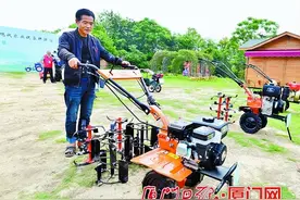 植保无人机、轨道运输车、高速水稻插秧机……厦门农业机械化水平持续提升！图片