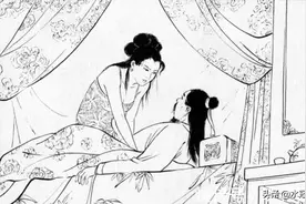 民间故事：洞房夜，新娘突然变成男人身，新郎大喜：真是天赐良缘图片