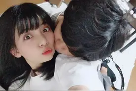 日本姐弟恋晒丑照走红ins！网友：小奶狗和模特姐姐的爱情真好磕图片