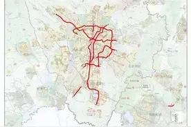 成都2022年最新10条地铁新线路曝光图片