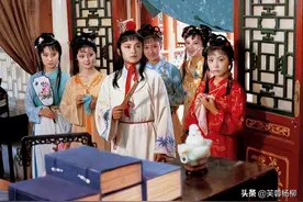 同样是拍亲密戏，把87《红楼梦》和86《西游记》对比，一目了然图片
