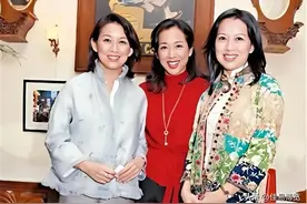朱玲玲：她与两个姐姐均嫁入富商名门，那朱家又有着何样的背景图片