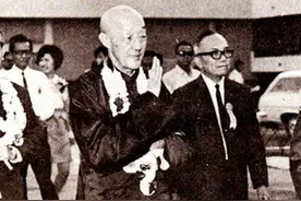 蒋介石去往台湾时，带走了儒道释三位大师，他们后来结局如何？图片