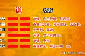 30天带你读懂《易经》|24.谦卦的智慧-保持谦虚，君子有终图片