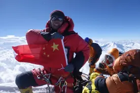 从银行员工到户外探险家，对话「中国登山第一人」张梁图片