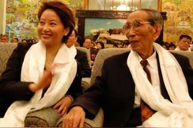 他是贵族，为西藏和平解放立下不朽功勋，后官至中将，活了100岁图片