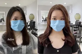 烫个头发，简单好打理，你才知道自己有多美图片