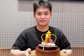 林诗栋夺冠上热搜！这位海南小帅哥，被誉为樊振东的接班人图片