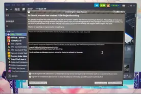 边境UE4崩溃的解决办法图片