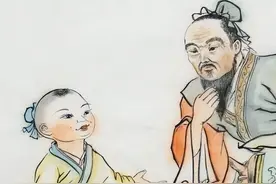 孔子问：天上有多少颗星？一个7岁小孩回答后，孔子当场拜他为师图片