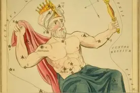 星见闻｜恒星故事之仙王座、仙后座图片