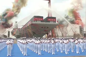 建议发行国防彩票，所得收益用于航母建造图片