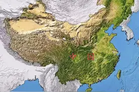 从地理上讲，中美之间最显著的区别是什么？图片