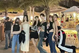 王思聪前女友慎婕游泰国，戴400万名表显阔气，网传是王思聪所送图片