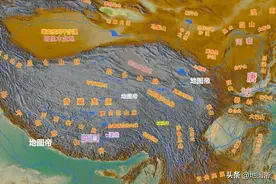 攻入唐朝长安，吐蕃在哪？图片