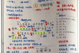 三年级语文下册、第二单元每课课堂笔记（整理）图片