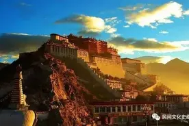 布达拉宫：天空之城的绝世容颜（建筑篇）图片