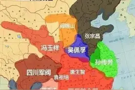 北洋军阀简介图片