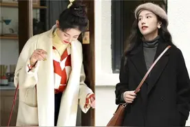 秋天一定要有双“乐福鞋”，和裙子、裤子都合拍，优雅时髦又显高图片