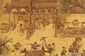 什么，原来《清明上河图》画的不是清明节？图片