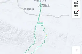 吐鲁番的托克逊和鄯善县 百里风区沙尔湖 再次露宿服务区 自驾（27）图片