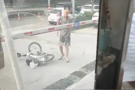 案件快报｜儿童骑车被拦车杆砸伤，责任如何划分？图片