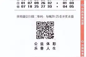 【乐透动态】30元的10注单式追加票，中得追加一等奖图片