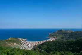 多亏了山东这座岛，渤海成了我国的内海，外国船只无权进入图片