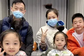 杨威老婆分享全家抗阳经历，女儿高烧加呕吐最严重，连药都喂不进图片