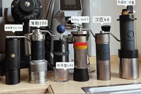我的咖啡磨豆机购买，使用心得图片
