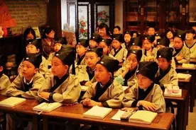 中小学时代见过的九品中正制遗存图片