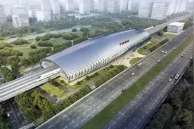 连接浦东综合交通枢纽、浦东机场、临港新片区，这条市域铁路将开工建设图片