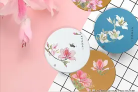城市伴手礼 | 紫荆陶瓷杯垫，给喝水加点仪式感图片