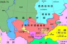 俄罗斯和中亚五国的历史溯源图片