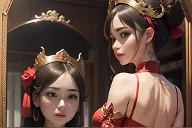 古代新娘出嫁的嫁妆有多丰厚？你一定想不到！图片
