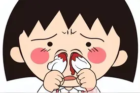 【豫健科普】宝妈看过来——为什么小孩更容易流鼻血？图片