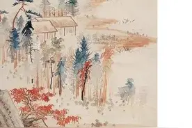 绝代风华，天才画家张大千，美女与财富皆可兼得图片