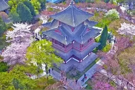 樱花季要来喽，陕西这份赏樱图鉴，提前收藏起来图片