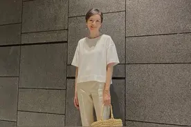 人老真别放任自己！看这位60岁日本大姐，打扮优雅气质好高级图片
