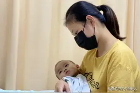 2年前90后广东女子不顾劝阻，瞒着家里人捐肝救子，后来怎样了？图片