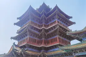 江南第一楼——南京阅江楼图片