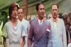 越南的末代皇帝，娶4个皇后，上百个情妇，最后和法国舞女结婚图片