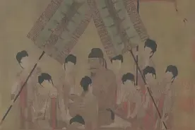 赏画Ⅰ唐代十大绝世名作 古唐盛世 万国来朝图片