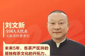 刘文新代表：茶产业谋高质量发展，“三茶”统筹拼组合拳图片