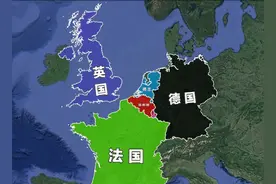 为何说比利时，是一个被英国创造出来，专门用来恶心法国的国家？图片