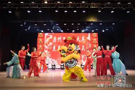 舞龙、舞狮、玩旱船……十堰这个景点年味正浓图片