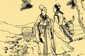 民间故事：男子帮阴差埋骨，阴差送来一对泥人，他说你要小心邻居图片