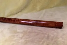 擀面杖，海南黄花梨做的！原来，日常用品也可以这么奢侈图片