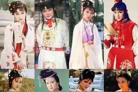 87《红楼梦》这六位美女，名气大，有表演经验，可惜都演了小角色图片