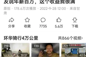 头条各旅行博主真实收入情况统计(所有数据均为该博主自行披露)图片